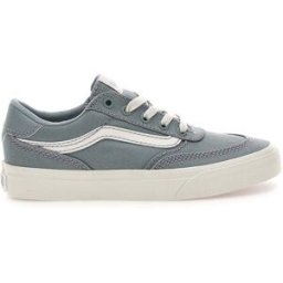 Sneakers Grigie Azzurre Con Lacci Vans Brooklyn 37