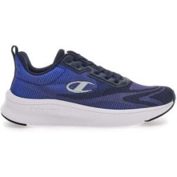 Sneakers Nere e Blu con Tomaia in Mesh CHAMPION GALACTIC Low Cut Shoe 44