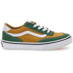 Sneakers Gialle e Verdi Vans Brooklyn 30