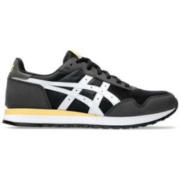 Sneakers Nere con Dettagli Laterali Bianchi ASICS TIGER RUNNER II 44