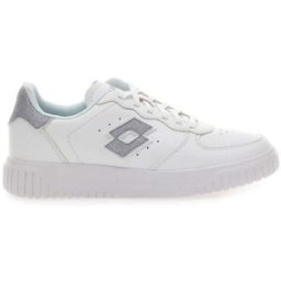 Sneakers Bianche e Argento LOTTO VENUS 1 AMF II 39