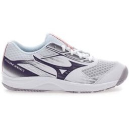 Scarpe da Pallavolo Bianche con Dettagli Viola Mizuno Cyclone Speed 4 40