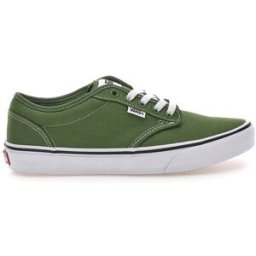 Sneakers Verdi Con Lacci Bianchi Vans Atwood 42