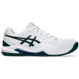 Scarpe da Tennis Bianche e Verdi ASICS GEL-DEDICATE 8 CLAY 44