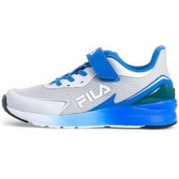Sneakers Grigio e Blu con Velcro FILA CRUSHER 32