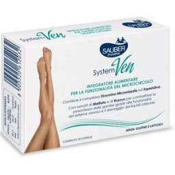 ITALSILVA COMMERCIALE Srl Sauber System Ven - Integratore alimentare per gambe stanche e pesanti - 30 capsule