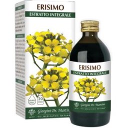 DR.GIORGINI SER-VIS Srl Erisimo - Giorgini Dr. Martino - 200 ml - Integratore alimentare per il benessere della mucosa orofaringea e il normale tono della voce