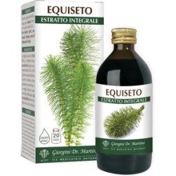 DR.GIORGINI SER-VIS Srl Equiseto - Giorgini Dr. Martino - 200 ml - Integratore alimentare che favorisce il benessere di unghie e capelli