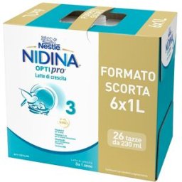 NESTLE' ITALIANA SPA NIDINA 3 Optipro 6x1000ml