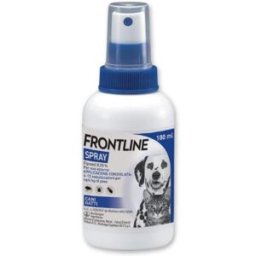 Frontline Spray Antiparassitario per Cani e Gatti 100ml