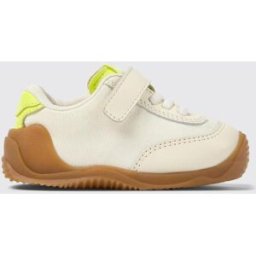 Camper Sneakers Dadda in mesh e pelle Bianco Taglia 21