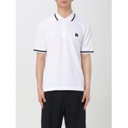 Msgm Polo Moschino Couture in cotone Nero Taglia S