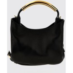 Moschino Borsa Handle Me in pelle Nero Taglia OS