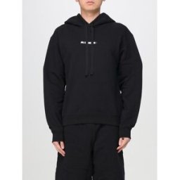 Jil Sander Felpa con cappuccio e logo Nero Taglia S