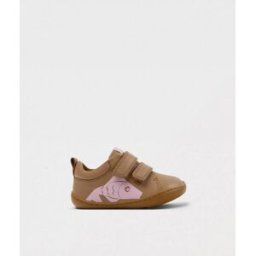 Camper Sneakers Twins in pelle con stampa Nudo Taglia 21