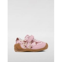Camper Sneakers Dadda in mesh e pelle con stampa floreale Rosa Taglia 21