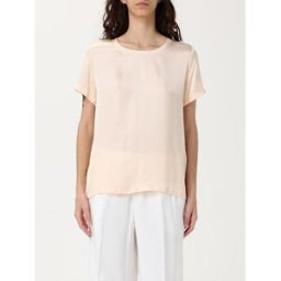 Liujo Blusa basic in viscosa Champagne Taglia 46
