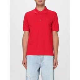 Golden Goose Polo in cotone Rosso Taglia L