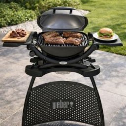Weber Barbecue elettrico Q 1400 con supporto