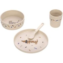Lassig Set Pappa Lässig Little Mateys Royal Blue