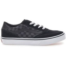 Sneakers Nere Con Motivo a Scacchi Vans Brooklyn 38½