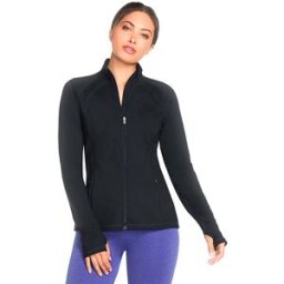 SKECHERS Felpa Nera con Cerniera Centrale SHECKERS GO WALK Jacket XL