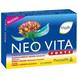 Pharmalife research Pharmalife Neovita Forte Integratore per il Benessere Mentale 45 Compresse