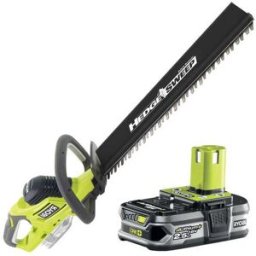 Ryobi HYBRID RHT1850H25HS 18V - Tagliasiepi elettrico e a batteria con lama di taglio da 50 cm