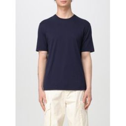 Roberto Collina T-shirt in cotone basic Blue Taglia 48