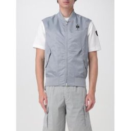 Blauer Gilet in nylon Grigio Taglia L
