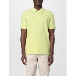 Boss Polo basic in cotone Verde Taglia S