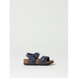 Birkenstock Sandalo New York in Birko-Flor Blue Taglia 32