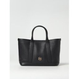 Michael Kors Borsa tote Luisa media in pelle martellata Nero Taglia OS