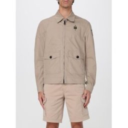 Blauer Giubbotto in cotone Beige Taglia S