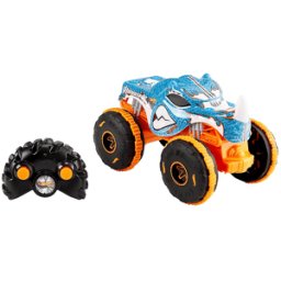 Mattel MODELLINO AUTO HW Monster Radiocom 1:24