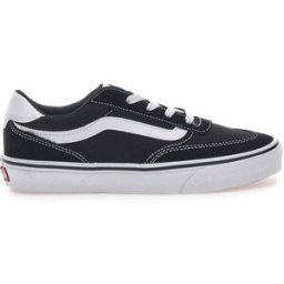 Sneakers con Lacci Nere Vans Brooklyn 40