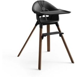 Seggiolone STOKKE® CLIKK™ Black / Warm Brown