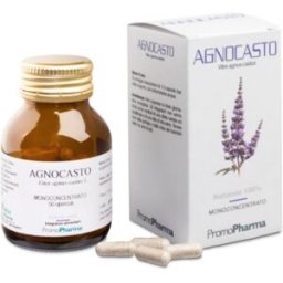PROMO PHARMA AgnoCasto PromoPharma 50 Capsule - Integratore Alimentare
