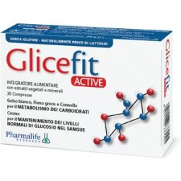 PHARMALIFE RESEARCH SRL GLICEFIT Active 30 Cpr