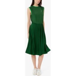 LACOSTE ABITO SMANICATO PLISSE