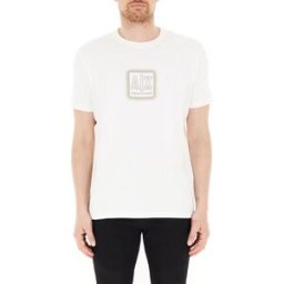 Armani Exchange T-shirt girocollo PANNA XXL