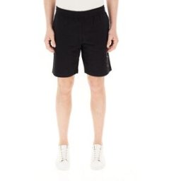 EA7 EMPORIO ARMANI Bermuda in felpa NERO XL