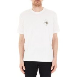 Armani Exchange T-shirt girocollo PANNA M