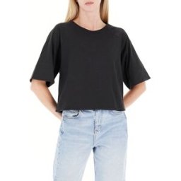 K-way T-shirt girocollo NERO XS