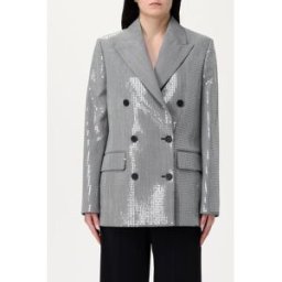 Golden Goose Blazer a doppiopetto in lana vergine Nero Taglia 42