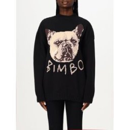 Moschino Maglia Bimbo in misto cotone Nero Taglia 42