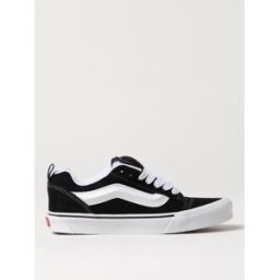 Vans Sneakers Knu Skool in canvas e camoscio Nero Taglia 11½