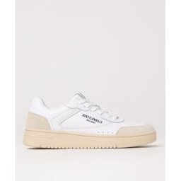 Just Cavalli Sneakers in pelle Bianco Taglia 44