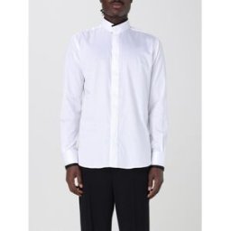 Lagerfeld Camicia in cotone stretch Bianco Taglia 40