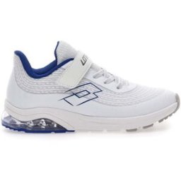 Scarpe da Ginnastica Bianche e Blu Lotto Oasi Amf Cl 35